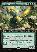 Avatar Kyoshi, Earthbender — Avatar: The Last Airbender Eternal 201