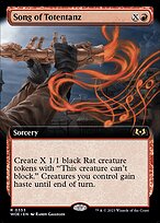 Canção de Totentanz — Wilds of Eldraine 353
