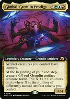 Gimbal, Gremlin Prodígio — March of the Machine Commander 91