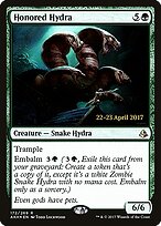 Hidra Honrada — Amonkhet Promos 172s