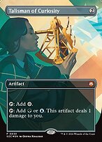 Talismã da Curiosidade — Secrets of Strixhaven Commander 430