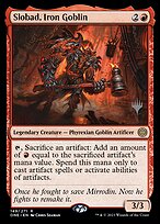 Slobad, Goblin de Ferro — Phyrexia: All Will Be One Promos 149p