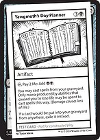 Yawgmoth's Day Planner — Mystery Booster 2 555
