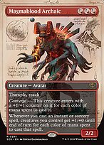 Magmablood Archaic — Secrets of Strixhaven 295