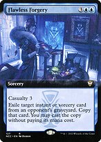 Falsificação Impecável — New Capenna Commander 127