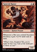 Rateiro Esfarrapado — Wilds of Eldraine 152
