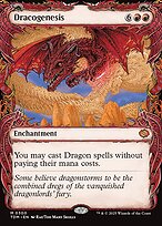 Dracogenesis — Tarkir: Dragonstorm 300