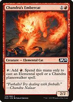 Igneogato de Chandra — Core Set 2020 129