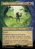 Legolas, Contador de Abates — The Lord of the Rings: Tales of Middle-earth 324
