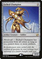Campeão Entalhado — Modern Masters 2015 209