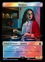 Human — Doctor Who Tokens 37