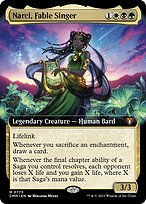 Narci, Fable Singer — Commander Masters 775