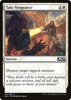 Obter Vingança — Core Set 2020 313