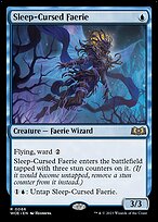 Fada Amaldiçoada com o Sono — Wilds of Eldraine 66