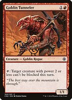 Cavador de Túneis Goblin — Conspiracy: Take the Crown 160