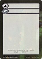 Double-Faced Substitute Card — Kaldheim Substitute Cards 1