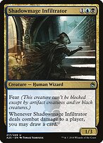 Mago das Sombras Infiltrador — Masters 25 217