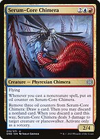 Quimera do Núcleo de Soro — Phyrexia: All Will Be One 215
