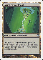Usina de Urza — Ninth Edition 328