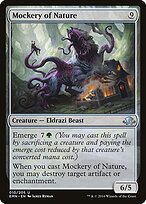 Escárnio da Natureza — Eldritch Moon 10