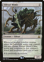 Mímico Eldrazi — Oath of the Gatewatch 2