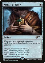 Amuleto de Vigor