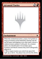 Advanced Tactics — Unknown Event RR04g