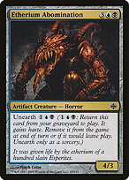 Abominação de Etherium — Alara Reborn 20