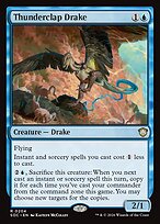 Thunderclap Drake — Secrets of Strixhaven Commander 204