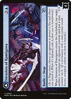 Invasão de Kamigawa // Sabotadores dos Telhados — March of the Machine 62