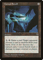 Pergaminho Amaldiçoado — Tempest 281