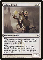 Sacerdote da Sutura — New Phyrexia 25