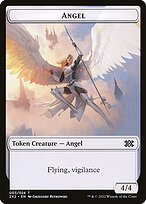 Angel — Double Masters 2022 Tokens 3