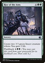 Ascensão das Formigas — Innistrad: Midnight Hunt 196