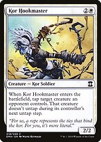 Mestre em Arpéu Kor — Eternal Masters 18