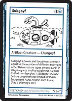 Subgoyf — Mystery Booster 2 536