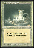 Mountain Stronghold — Legends 304