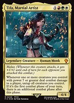 Tifa, Martial Artist — Final Fantasy Commander 6