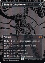 Cajado da Completação — Phyrexia: All Will Be One 358