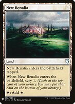Nova Benália — The List C18-270
