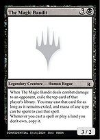The Magic Bandit — Unknown Event RB04f