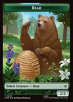 Bear — The Hobbit Tokens 7