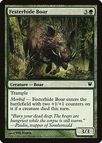 Javali da Pele Supurante — Innistrad 179