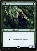 Elfo do Arvoredo — Wizards Play Network 2021 1