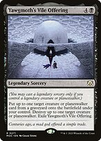 Oferenda Vil de Yawgmoth