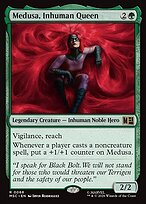 Medusa, Inhuman Queen — Marvel Super Heroes Commander 68