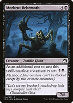 Behemoth do Morkrut — Innistrad: Midnight Hunt 114