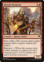 Sargento Acrosano — Magic Origins 130