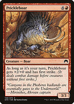 Javali Espinhento — Magic Origins 158