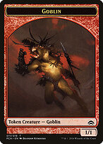 Goblin — Planechase Anthology Tokens 11